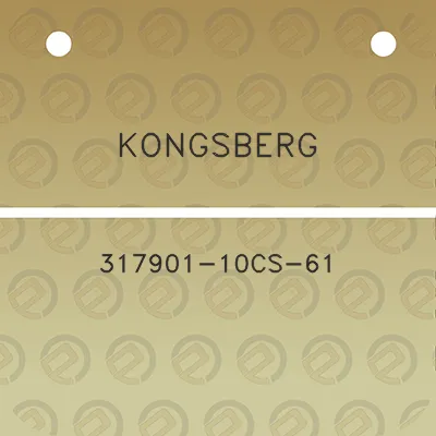 kongsberg-317901-10cs-61