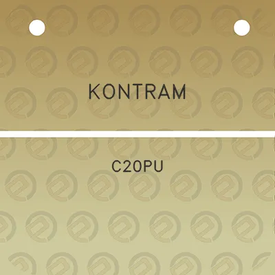 kontram-c20pu