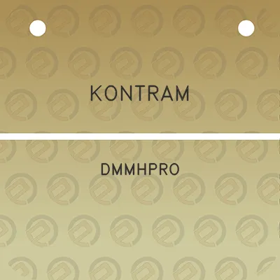 kontram-dmmhpro