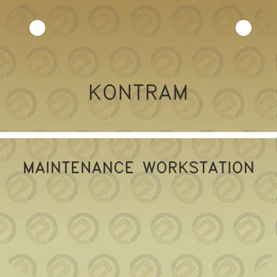 kontram-maintenance-workstation