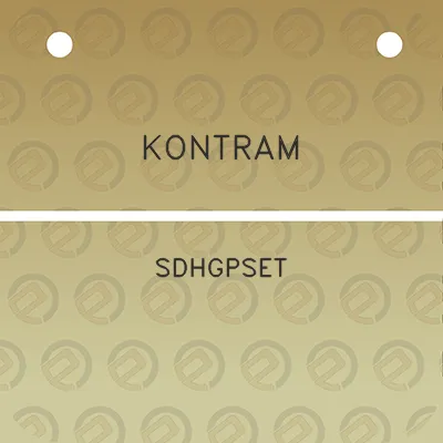 kontram-sdhgpset