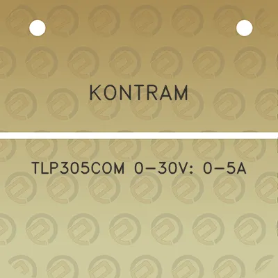 kontram-tlp305com-0-30v-0-5a