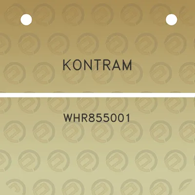 kontram-whr855001