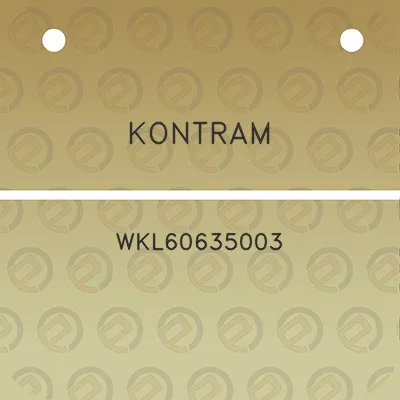 kontram-wkl60635003