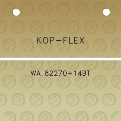 kop-flex-wa-8227014bt