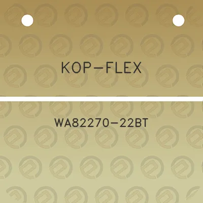 kop-flex-wa82270-22bt