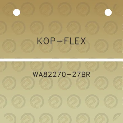 kop-flex-wa82270-27br