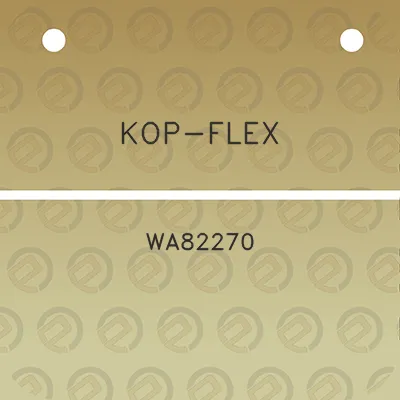 kop-flex-wa82270