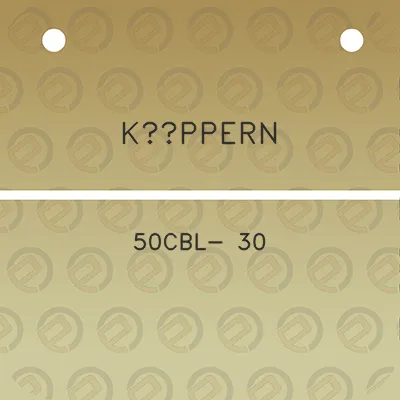 koppern-50cbl-30