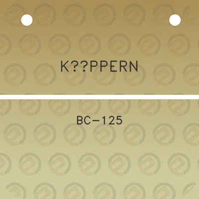 koppern-bc-125