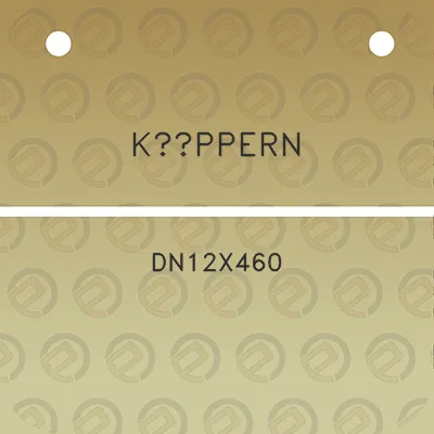 koppern-dn12x460