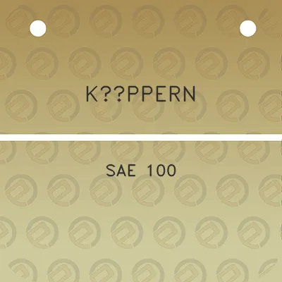 koppern-sae-100