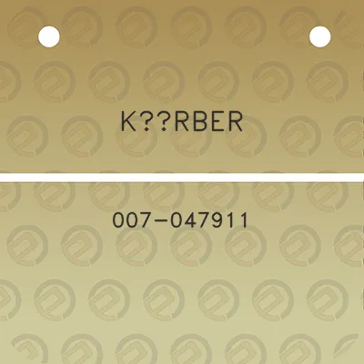 korber-007-047911