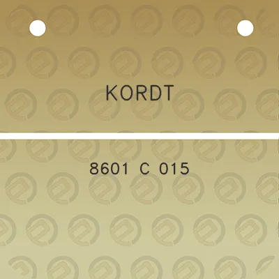 kordt-8601-c-015