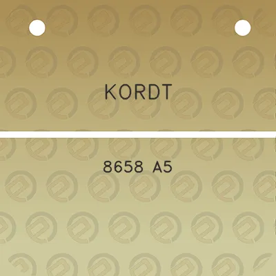 kordt-8658-a5