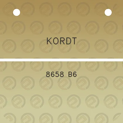 kordt-8658-b6