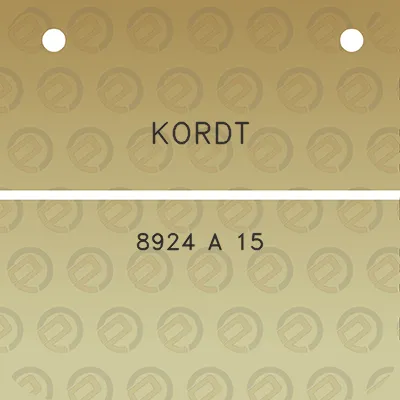 kordt-8924-a-15