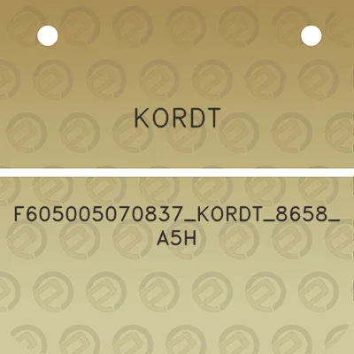 kordt-f605005070837_kordt_8658_a5h