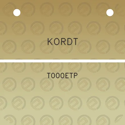 kordt-t000etp