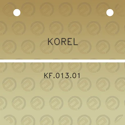 korel-kf01301