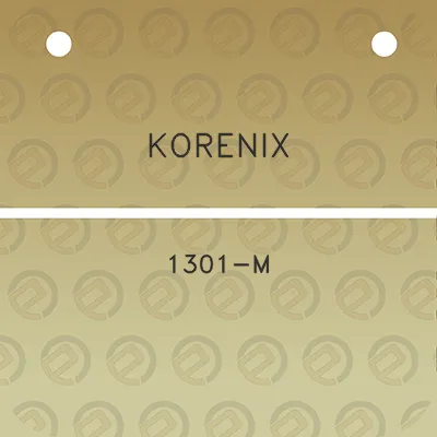 korenix-1301-m