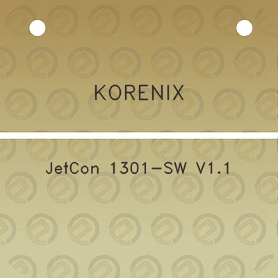 korenix-jetcon-1301-sw-v11