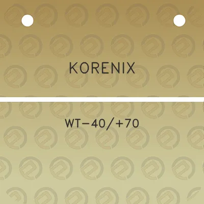 korenix-wt-4070