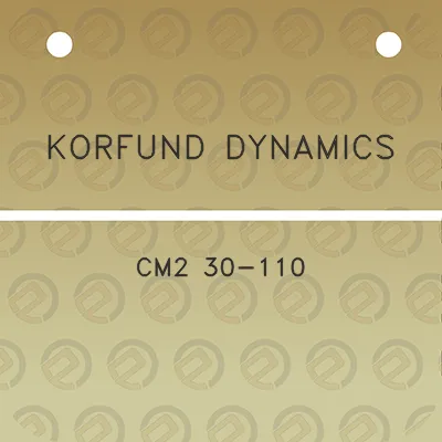 korfund-dynamics-cm2-30-110