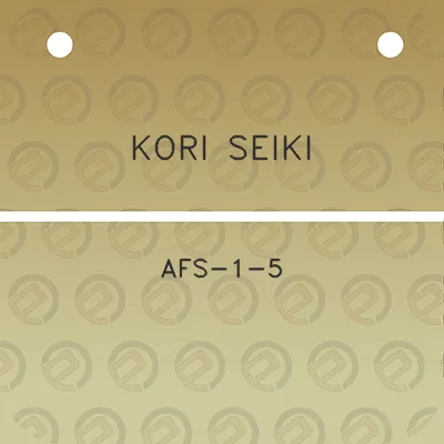 kori-seiki-afs-1-5