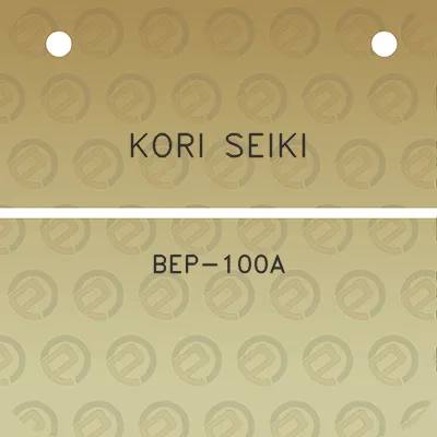 kori-seiki-bep-100a