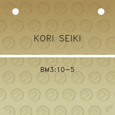 kori-seiki-bm310-5