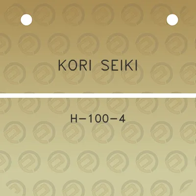 kori-seiki-h-100-4