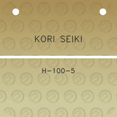 kori-seiki-h-100-5