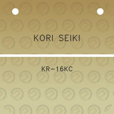 kori-seiki-kr-16kc