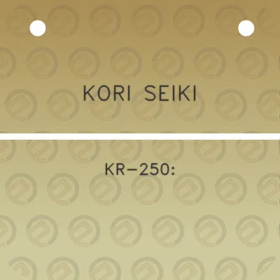 kori-seiki-kr-250