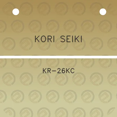 kori-seiki-kr-26kc