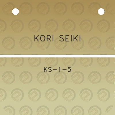 kori-seiki-ks-1-5