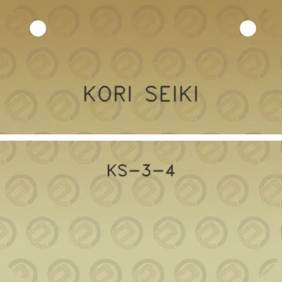 kori-seiki-ks-3-4