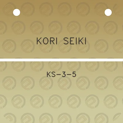 kori-seiki-ks-3-5