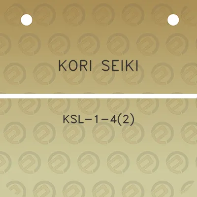 kori-seiki-ksl-1-42