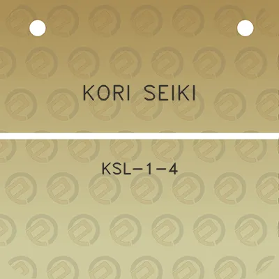 kori-seiki-ksl-1-4