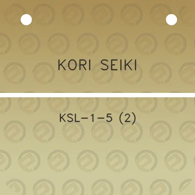 kori-seiki-ksl-1-5-2