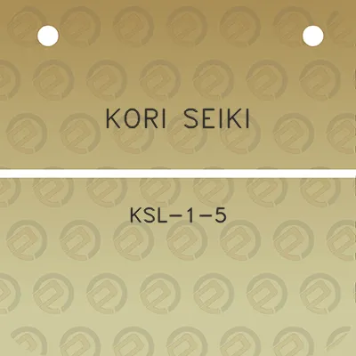 kori-seiki-ksl-1-5