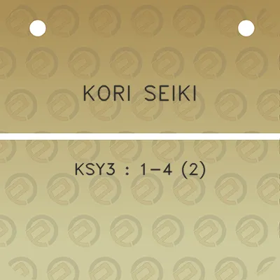 kori-seiki-ksy3-1-4-2