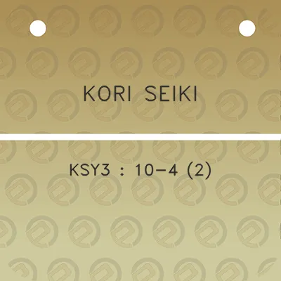 kori-seiki-ksy3-10-4-2