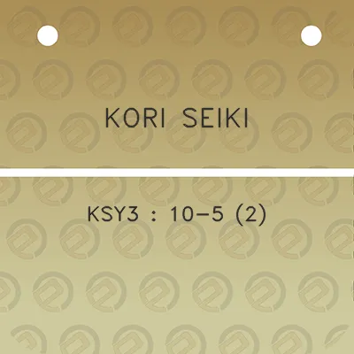 kori-seiki-ksy3-10-5-2