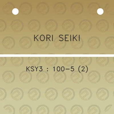 kori-seiki-ksy3-100-5-2