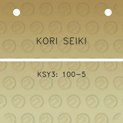 kori-seiki-ksy3-100-5