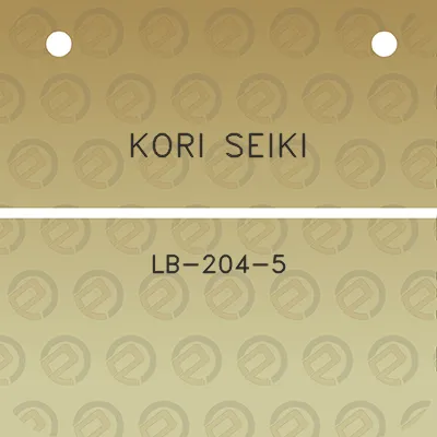 kori-seiki-lb-204-5