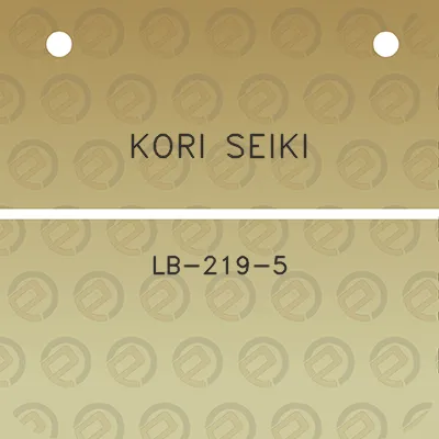 kori-seiki-lb-219-5